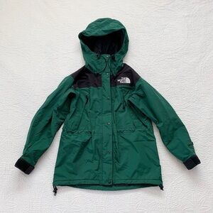 RARE💚 Vintage The North Face 1990 Retro Mountain Gore-Tex Jacket